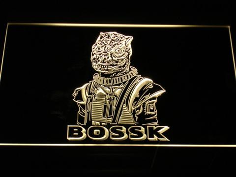 Star Wars Bossk LED Neon Sign